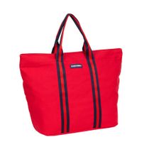 New Rebels New-Rebels® - Stan - Canvas - Shopper - 37x20x40cm - Rood New Rebels New-Rebels® - Stan - Canvas - Shopper - 37x20x40cm - Rood