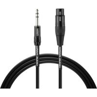 Warm Audio Pro Series Instrumenten Aansluitkabel [1x Jackplug male 6,3 mm - 1x Jackplug male 6,3 mm] 3.00 m Zwart - thumbnail