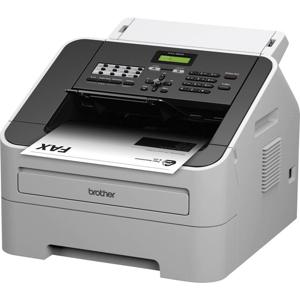 Brother FAX-2840 faxmachine Laser 33,6 Kbit/s A4 Zwart, Grijs