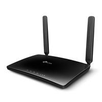 TP-Link TL-MR6400 draadloze router Fast Ethernet Single-band (2.4 GHz) 4G Zwart - thumbnail