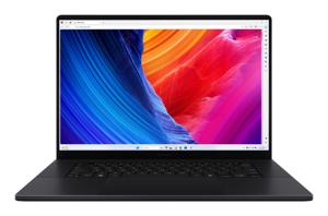 ASUS ProArt P16 H7606WI-ME006X AMD Ryzen AI 9 HX 370 Laptop 40,6 cm (16") Touchscreen WQUXGA 32 GB LPDDR5x-SDRAM 1 TB SSD NVIDIA GeForce RTX 4070 Wi-Fi 7 (802.11be) Windows 11 Pro Zwart