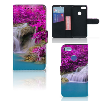 Motorola Moto E6 Play Flip Cover Waterval Motorola Moto E6 Play Flip Cover Waterval