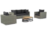 Garden Collections Toronto/Westfield stoel-bank loungeset 4-delig - thumbnail