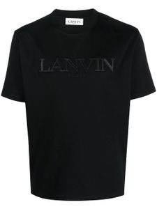 Lanvin t-shirt à logo imprimé - Noir