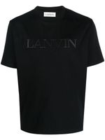 Lanvin t-shirt à logo imprimé - Noir - thumbnail