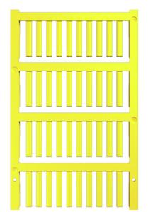 Weidmüller 1730590004 VT SF 0/21 NEUTRAL GE V0 Kabelmarkering Montagemethode: Vastklemmen Markeringsvlak: 3.2 x 21 mm Geel Aantal markeringen: 800 800 stuk(s)