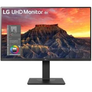 LG 27BQ65UB computer monitor 68,6 cm (27") 3840 x 2160 Pixels 4K Ultra HD LED Zwart