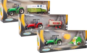 Tractor met aanhanger 1:32