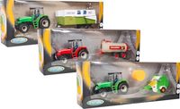 Tractor met aanhanger 1:32