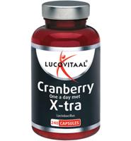 Lucovitaal Lucovitaal Cranberry X-tra (240ca)