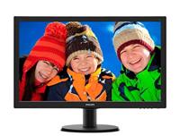 Philips 243V5LHSB/00 zonder luidspreker (VGA DVI + HDMI, TN panel) 23,6 inch Nein