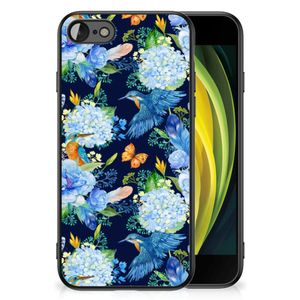 Dierenprint Telefoonhoesje voor iPhone SE 2022 | SE 2020 | 7/8 IJsvogel