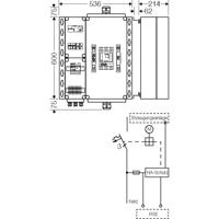 Hensel 20001497 PV-isolatiemodule 3-polig 1 stuk(s)