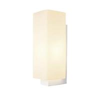 SLV wandopbouwarmatuur QUADRASS/wandverlichting binnen, opbouwarmatuur, wandopbouwarmatuur, plafondspot / E27 40 W wit