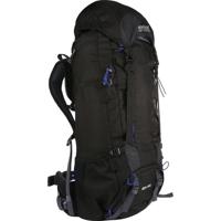 Regatta Backpack Blackfell 70 Liter Polyester Zwart