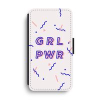 GRL PWR: iPhone XS Max Flip Hoesje - thumbnail