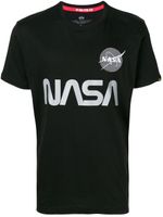 Alpha Industries t-shirt NASA - Noir