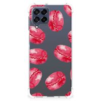 Samsung Galaxy M53 Beschermhoes Pink Macarons