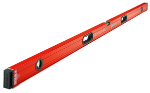 SOLA Alu waterpas BIG REDH3/180 m/stelvoetjes 180cm 3 libellen 0,50mm/m 2 handgrepen - 01249601