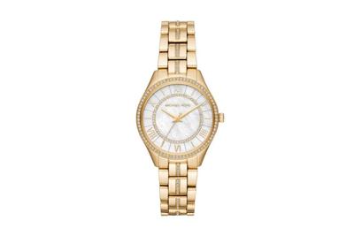 Michael Kors Lauryn MK3899 Dames Horloge 33mm 5 ATM Michael Kors Lauryn MK3899 Dames Horloge 33mm 5 ATM