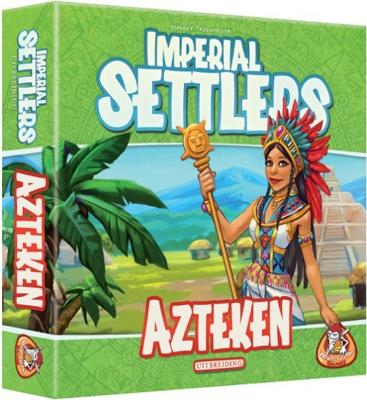 White Goblin Games uitbreiding Imperial Settlers: Azteken White Goblin Games uitbreiding Imperial Settlers: Azteken