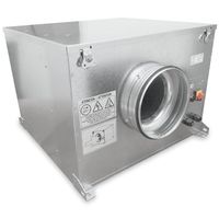 S&p Cab-315 Ecowatt Energiezuinige Ec Boxventilator 1910 M3/h - Geluidgedempt - Aansluiting 315mm - thumbnail