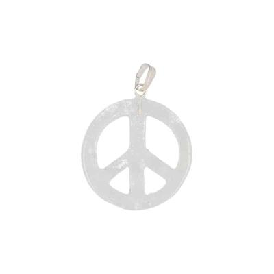 Edelstenen Hanger Bergkristal Peace Edelstenen Hanger Bergkristal Peace