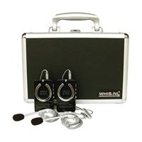 WHIS Instructieset Competition Zwart - Instructiesets - Maat: One Size