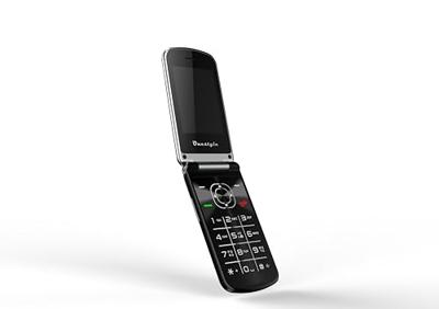 Onestyle Shell Plus klaptelefoon met dual-sim, camera, radio