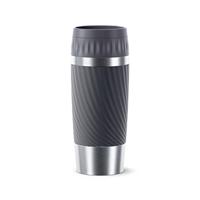 Emsa N2011500 Travel Mug Easy Twist Thermobeker, 360 ml, Antraciet