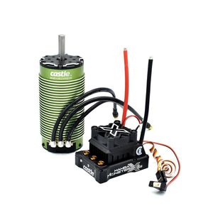 Castle Creations - Mamba X 8S - 33.6V ESC 2028-800KV Sensored Motor