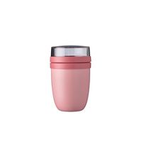 Mepal - Ellipse Isoleer Lunchpot - To Go Yoghurtbeker - 500 ml - Nordic pink