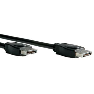 ROLINE DisplayPort Kabel, DP M/M, zwart, 2 m