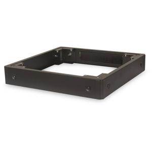 Digitus DN-19 PLINTH-6/6-B 19 inch Sokkel voor patchkast Geschikt voor kastdiepte: 600 mm Zwart (RAL 9005)