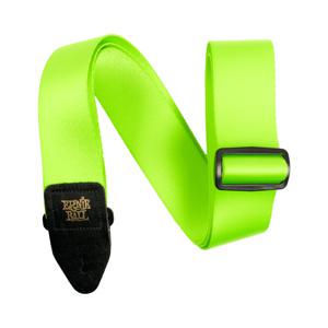 Ernie Ball Classic Jacquard Strap 5320 Neon Yellow gitaarband