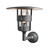 Konstsmide Freja Up 522-750 Buitenlamp (wand) Spaarlamp, LED E27 60 W Zwart - thumbnail