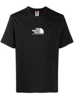 The North Face t-shirt à logo imprimé - Noir