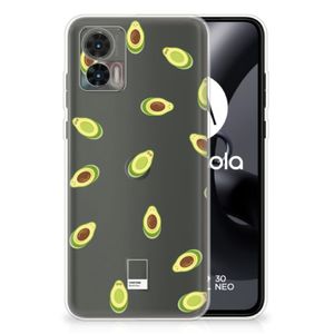 Motorola Edge 30 Neo Siliconen Case Avocado