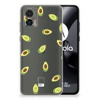 Motorola Edge 30 Neo Siliconen Case Avocado - thumbnail