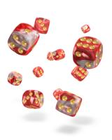 Oakie Doakie Dice D6 Dice 12 mm Gemidice - Red Sky (36)