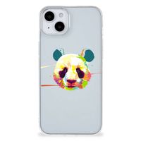 iPhone 15 Telefoonhoesje met Naam Panda Color