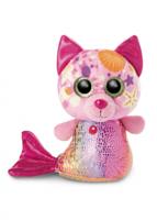 Nici knuffel Glubschis junior 15 cm pluche roze