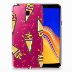 Samsung Galaxy J4 Plus (2018) Siliconen Case Icecream