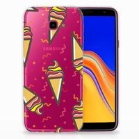 Samsung Galaxy J4 Plus (2018) Siliconen Case Icecream - thumbnail