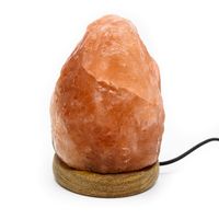 Himalaya Zoutlamp Oranje USB (600 gram) 10 x 7 x 7 cm - thumbnail