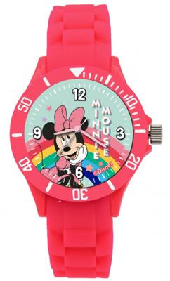 Disney kinderhorloge Minnie meisjes 29 cm siliconen roze Disney kinderhorloge Minnie meisjes 29 cm siliconen roze