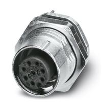 Phoenix Contact 1553860 Sensor/actuator inbouwconnector M12 Aantal polen: 8 Bus, inbouw 20 stuk(s) - thumbnail