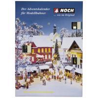 NOCH 36997 N Figuren adventskalender figuren Geverfd