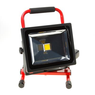 *Bouwlamp led 30W 2200lm.opl.b.+stand.kl.III