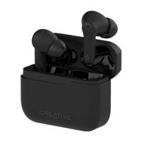 CREATIVE Zen Air 2 Lichte, echt draadloos, zweetbestendige in-ear met actieve ruisonderdrukking, omgevingsmodus, bluetooth 5.3, IPX4, SXFI-bereiding, tot 23 uur batterijduur